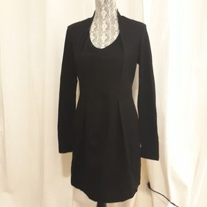 French Connection shoulder pad dress